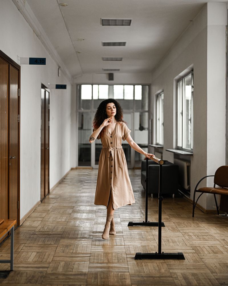 Graceful Posture That Speaks Before She Does