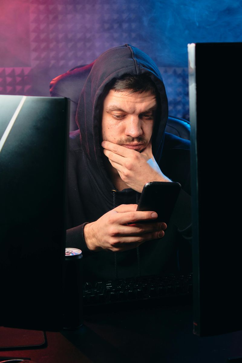 He Monitors Who Interacts With You