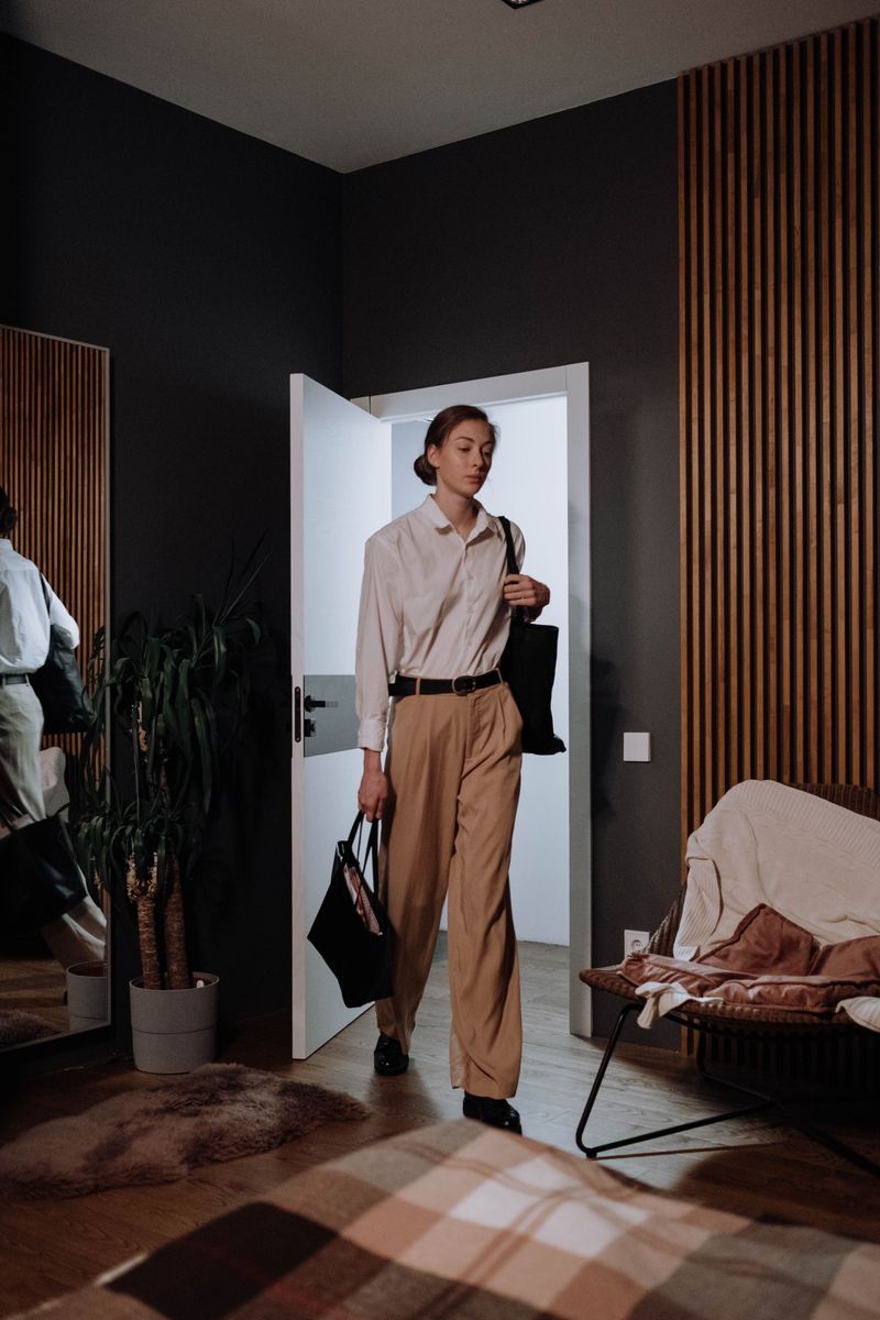 How You Walk Into a Room