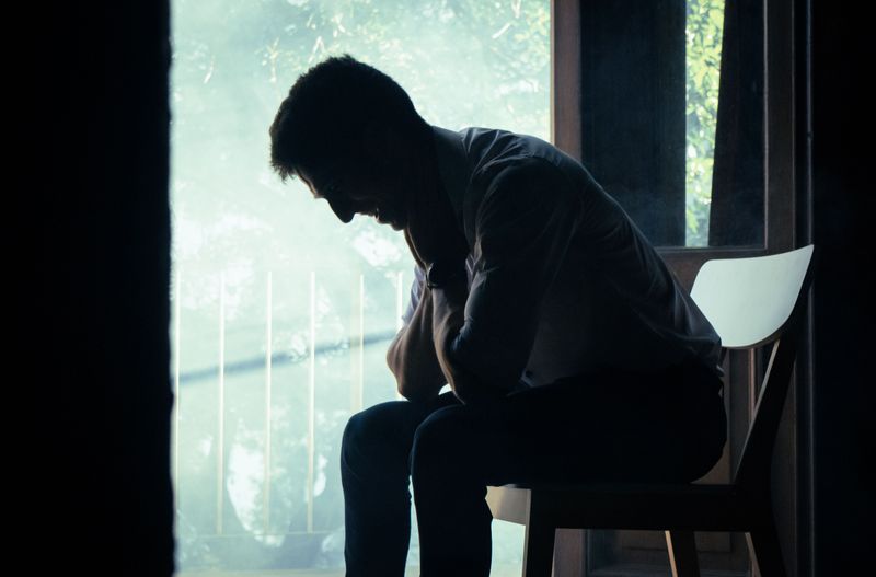 I'm just so tired of everything.