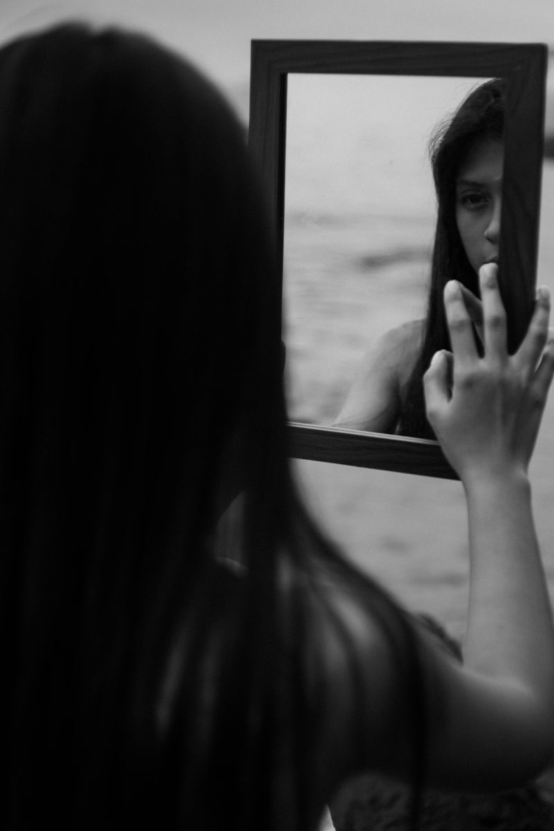 I don't recognize myself anymore.