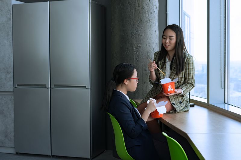 Ignoring Shared Workplace Etiquette