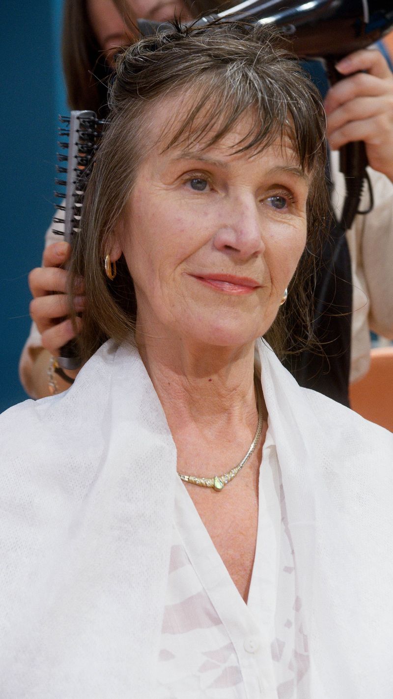 Ignoring Thinning Hair