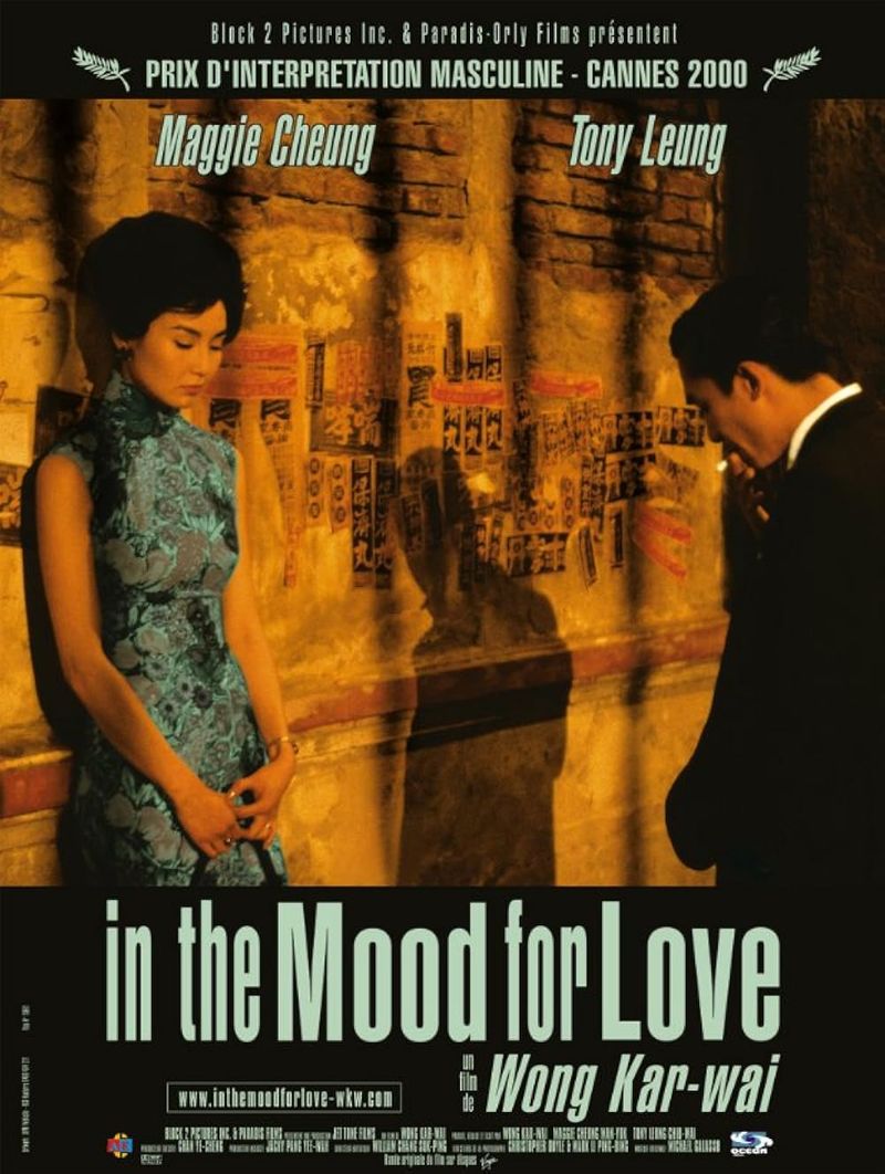 In the Mood for Love (2000, Wong Kar-wai)