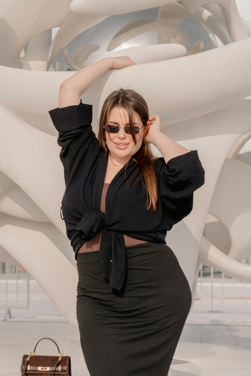 Influencer outfits are often not practical