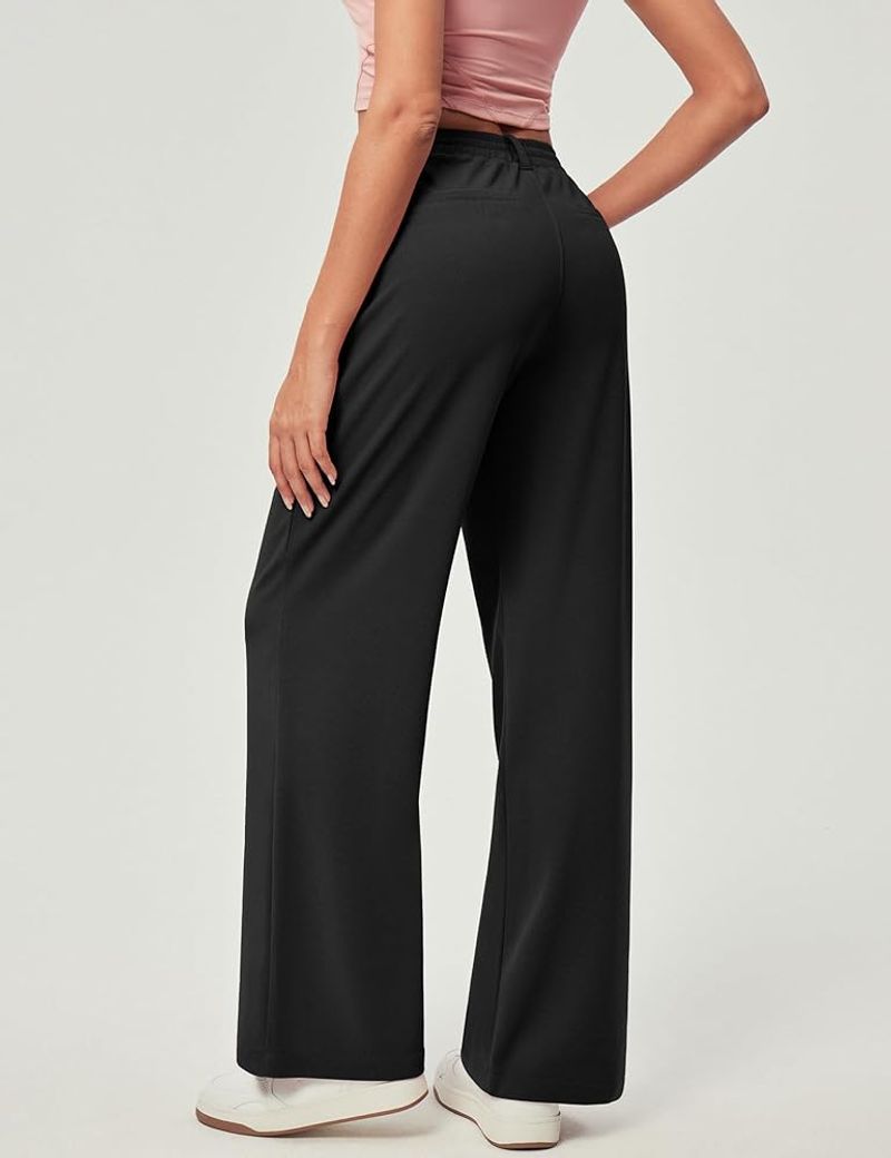 Iuga Wide-Leg Pleated Pants