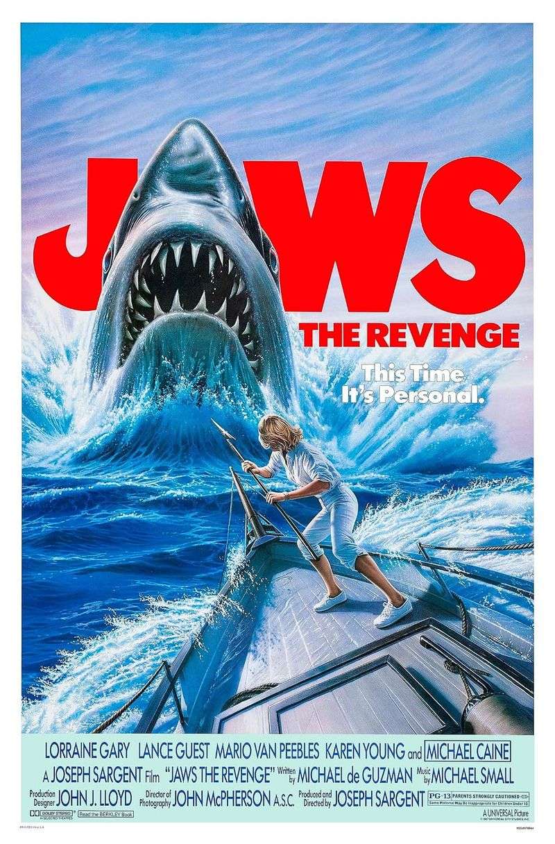 Jaws: The Revenge (1987) — Michael Caine