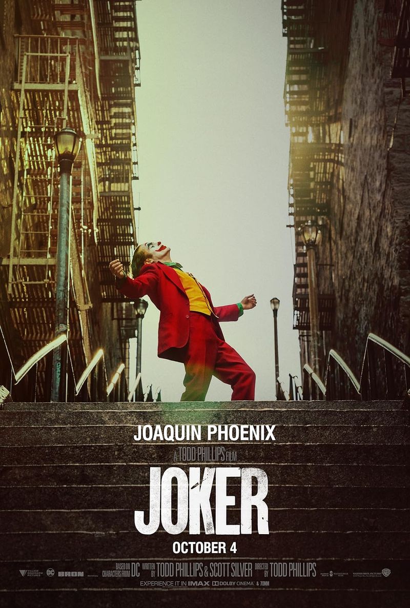 Joaquin Phoenix - Joker