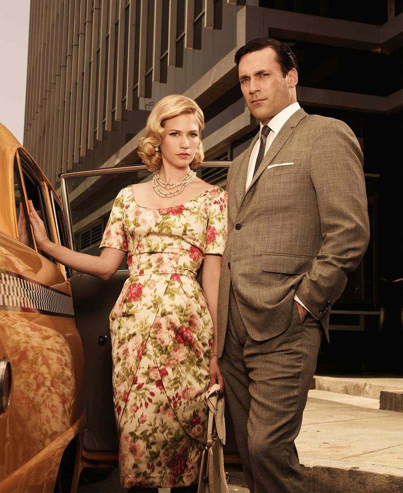 Jon Hamm & January Jones (Mad Men) - A Past That Made the Present Complicated