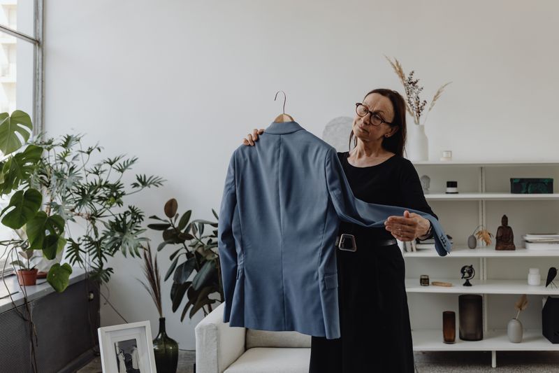 Keeping Clothes That Stopped Fitting Years Ago