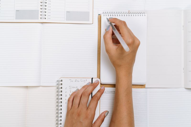 Keeping a Paper Calendar or To-Do List