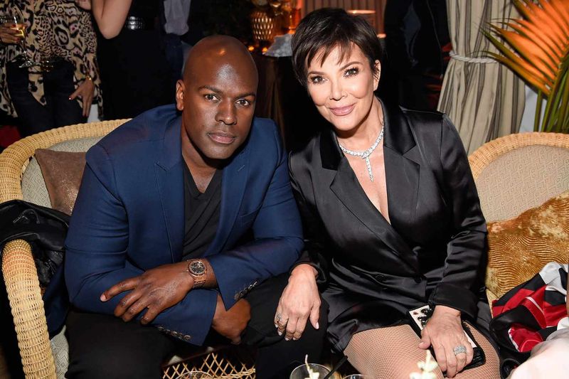 Kris Jenner and Corey Gamble
