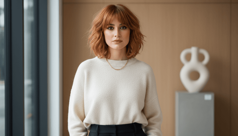 Layered Shag Cut