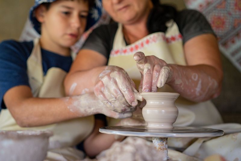 Learning a Craft From Someone Who Dedicated Their Life to It