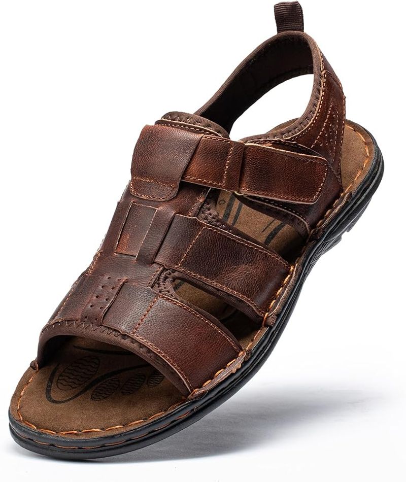 Leather Sandals