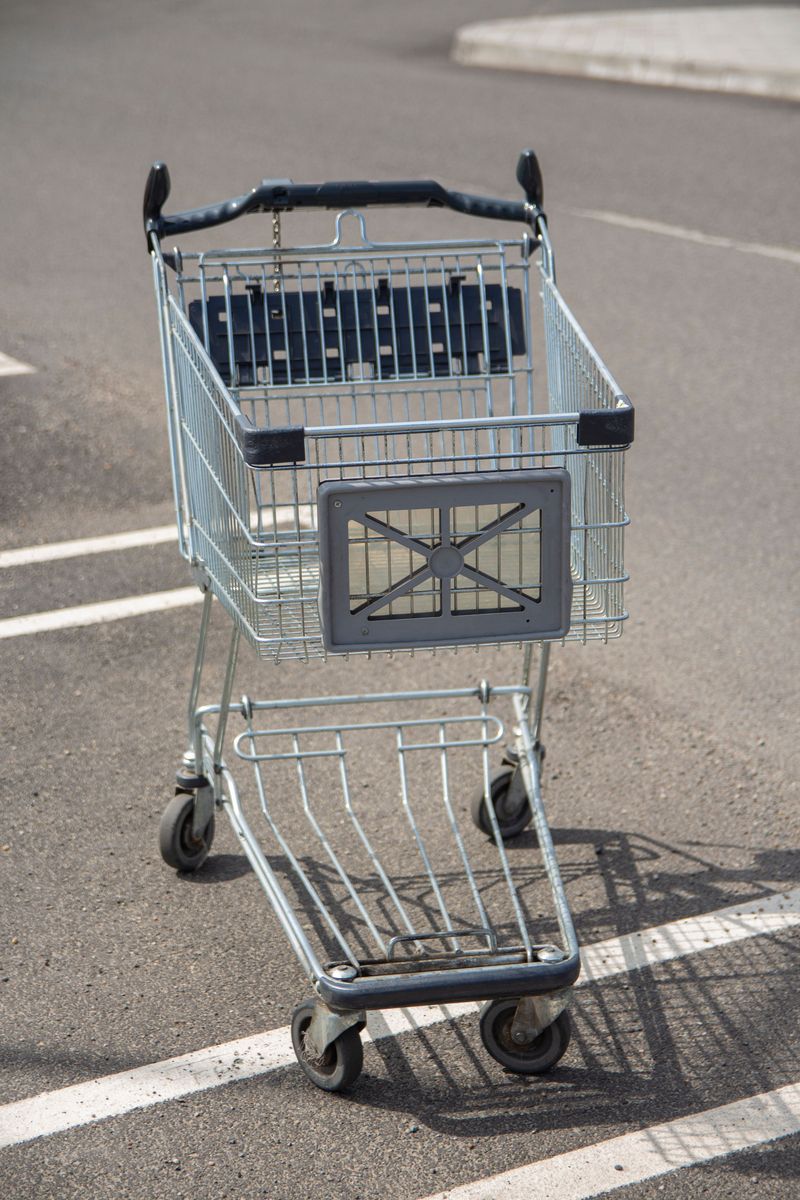 Leaving Shopping Carts in Parking Lots