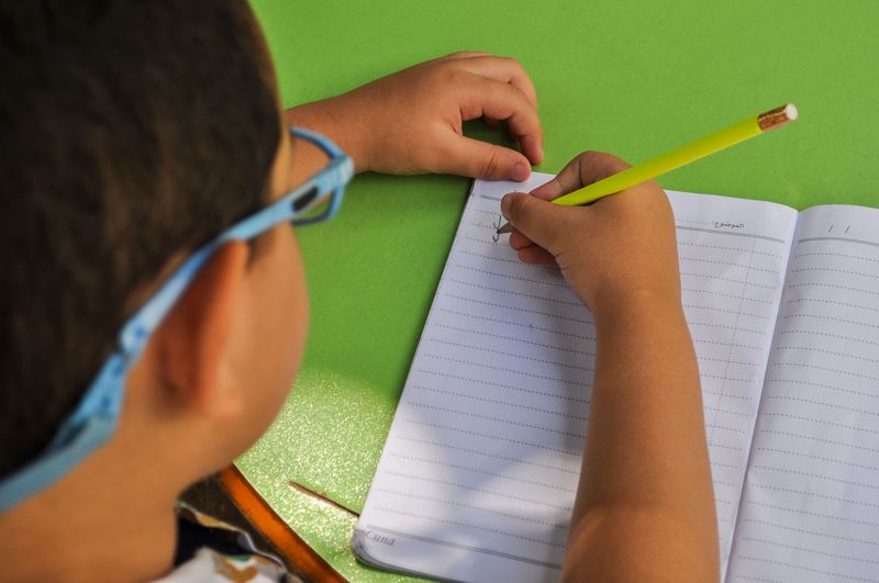 Left-Handed Students Were Sometimes Discouraged