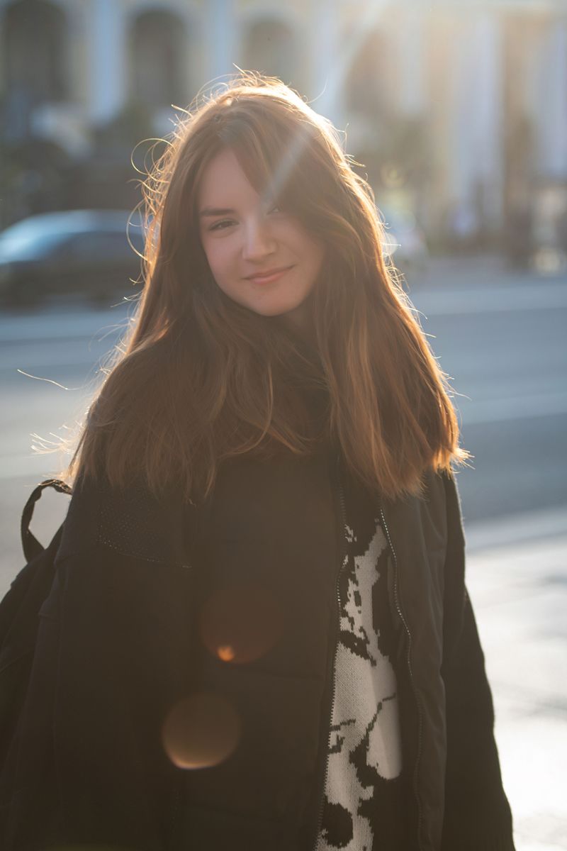 Light Brown Hair: Friendly and Easygoing