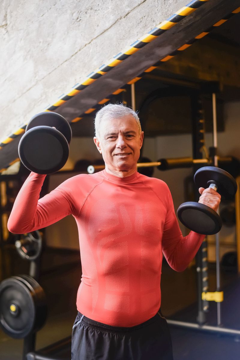 Losing Physical Strength and Fitness