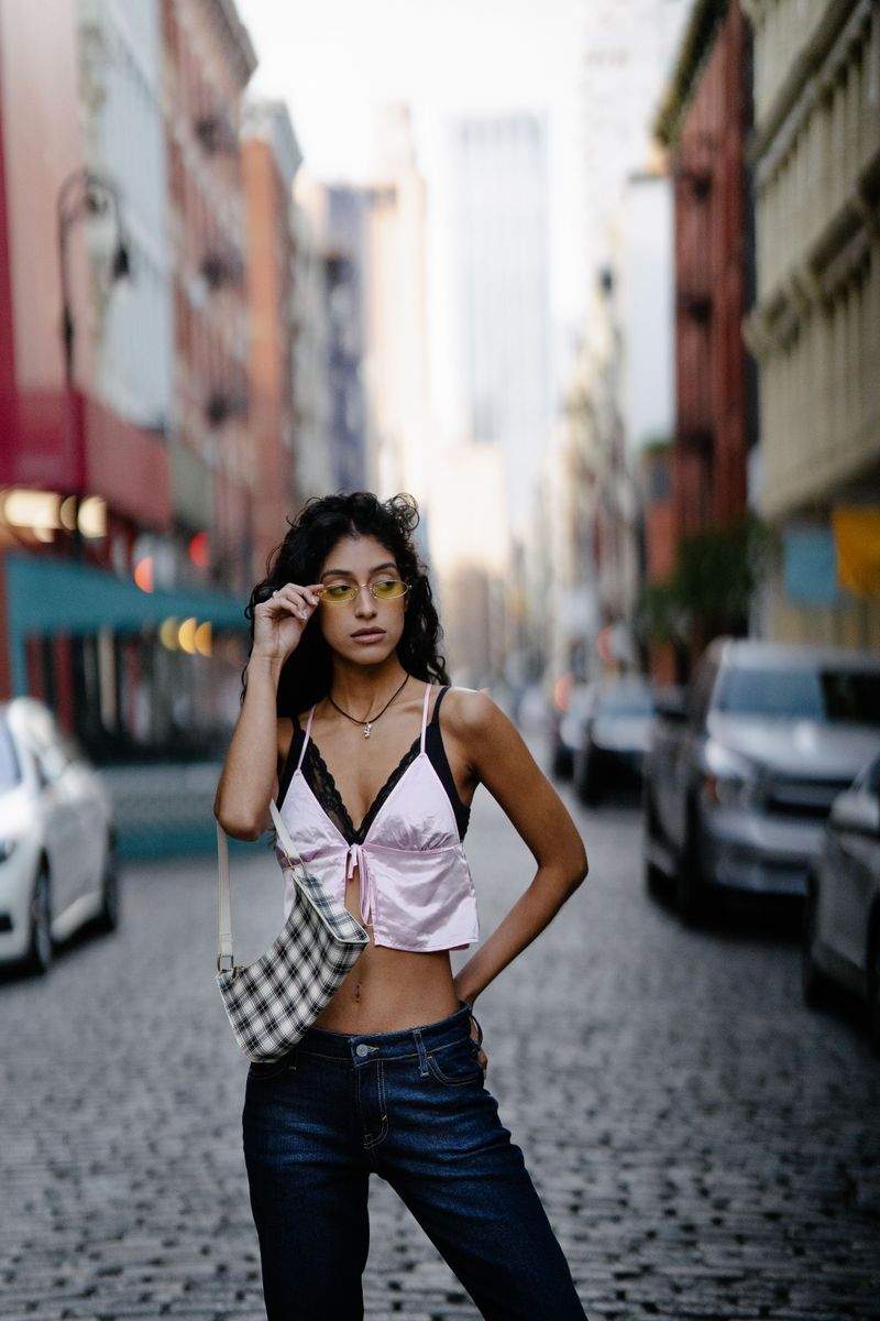 Low-Rise Jeans That Kept Getting Lower