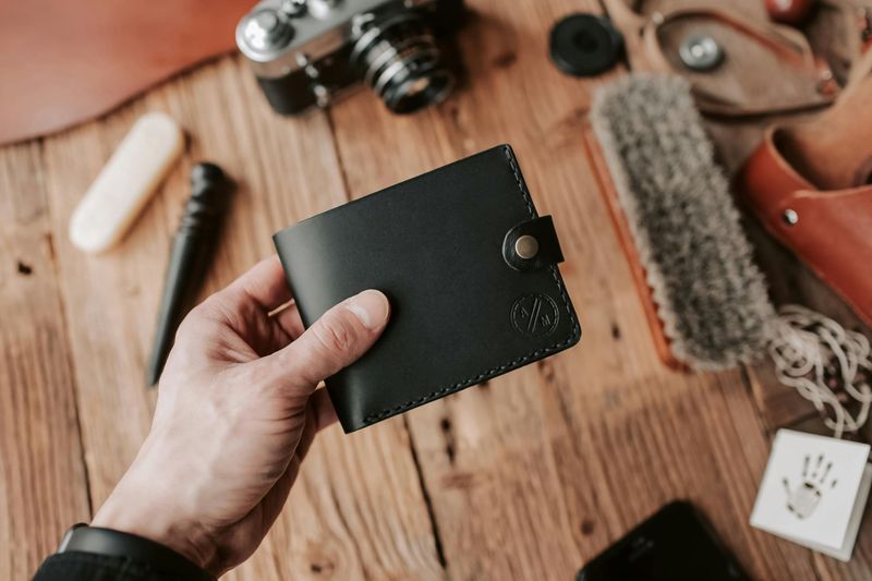 Luxury Leather Wallet