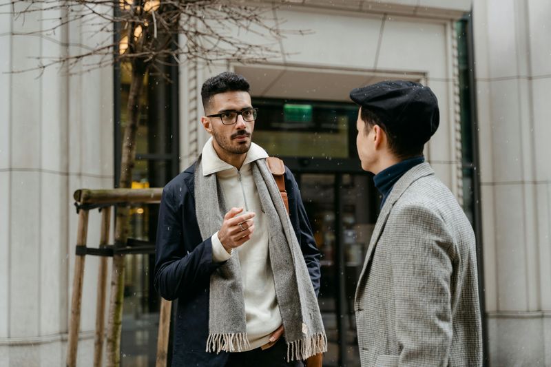 Making Polite Small Talk With Strangers