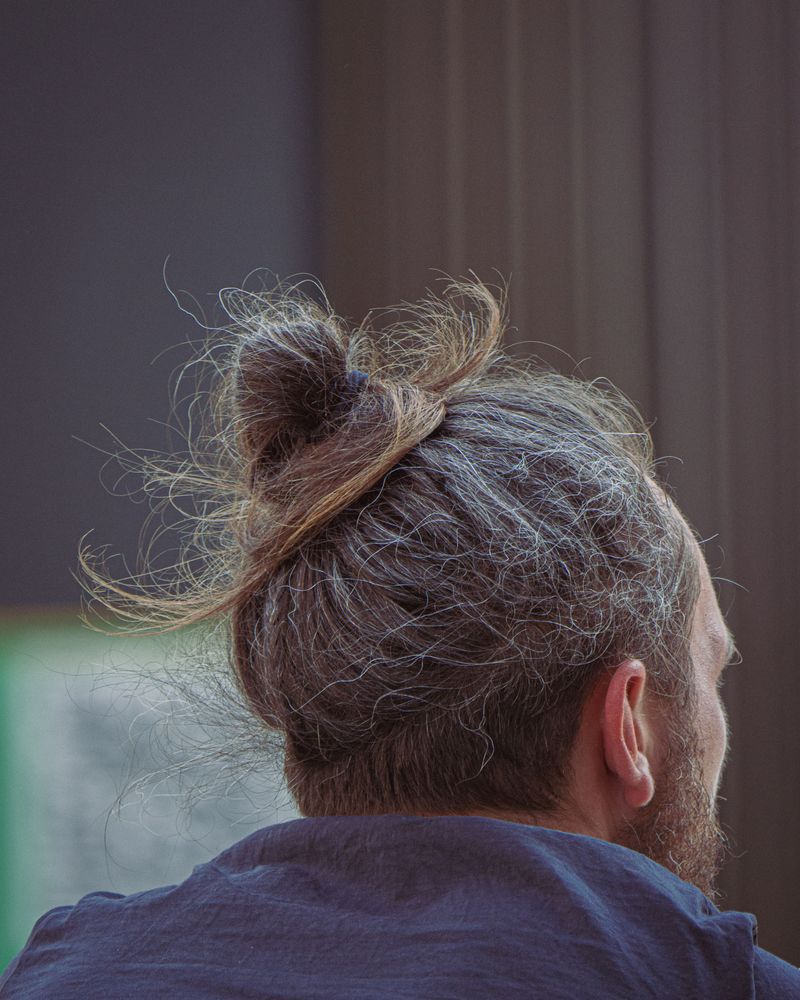 Man Buns and Top Knots