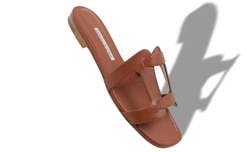Manolo Blahnik Grellanu Sandals