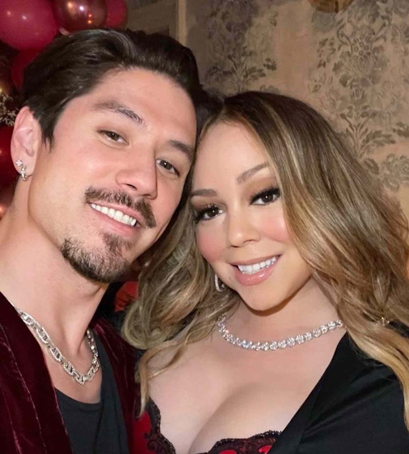 Mariah Carey and Bryan Tanaka
