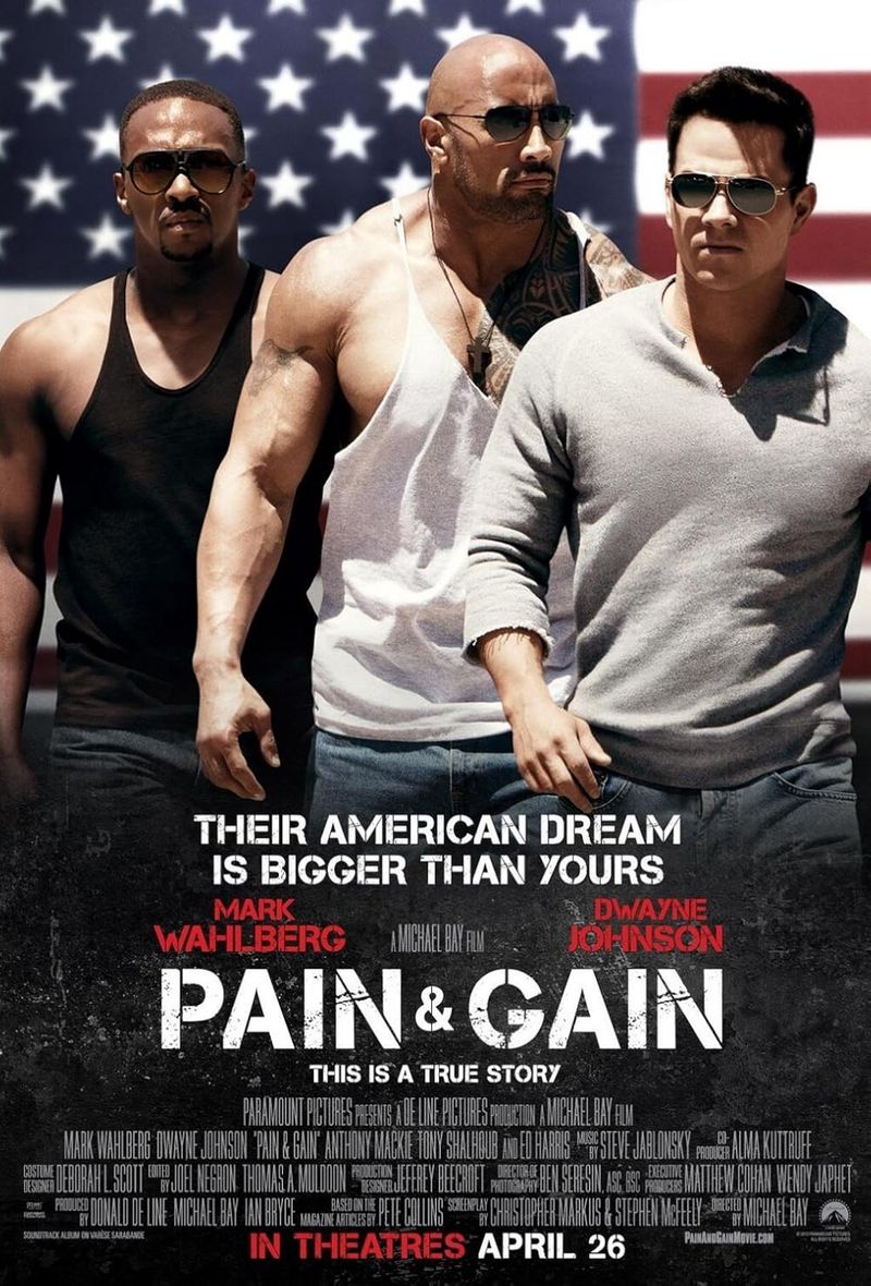Mark Wahlberg - Pain & Gain
