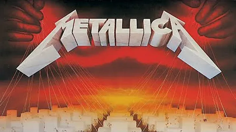 Master of Puppets - Metallica (1986)