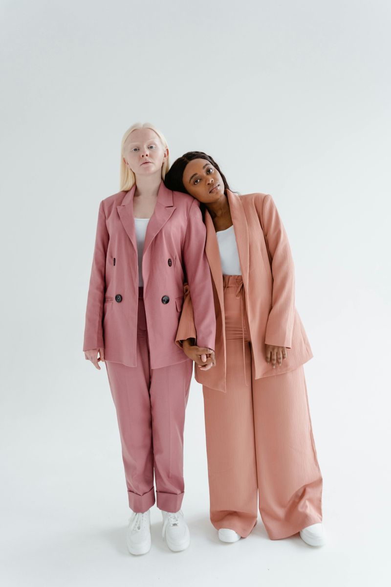 Matching Sets Simplify Smart Casual