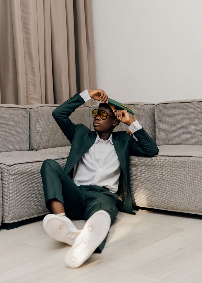 Men Should Never Wear Sneakers with Tailoring
