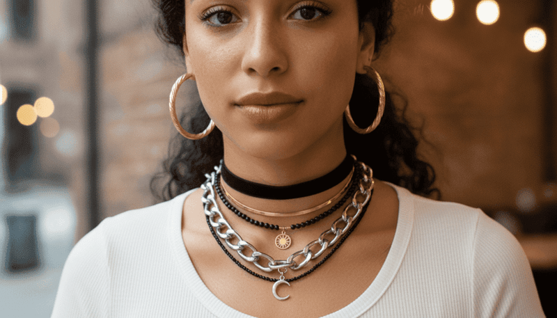 Mismatched Trend Pieces Worn Together
