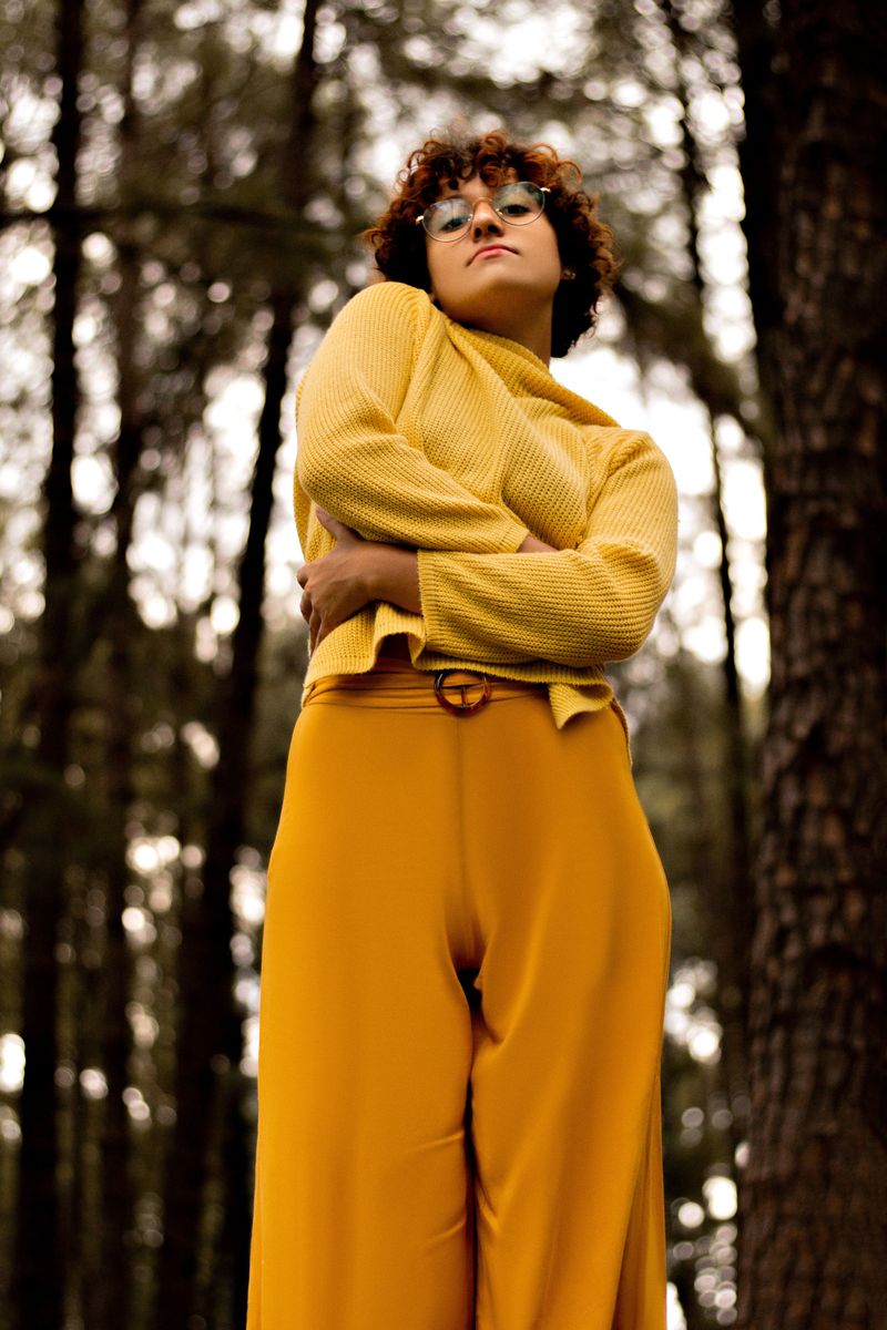 Mustard Yellow