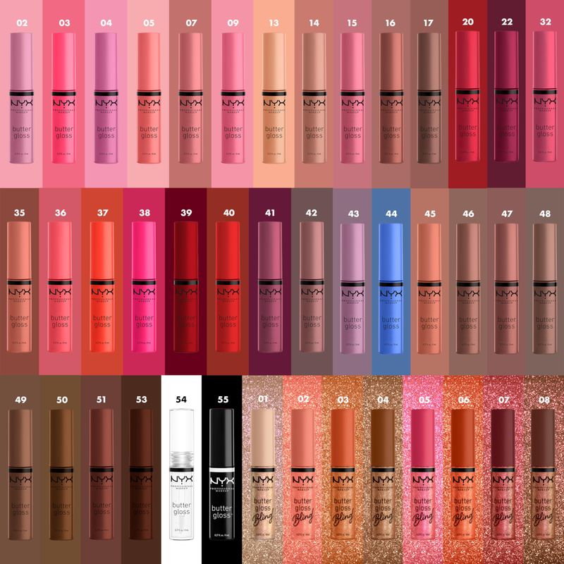 NYX Professional Makeup Butter Gloss