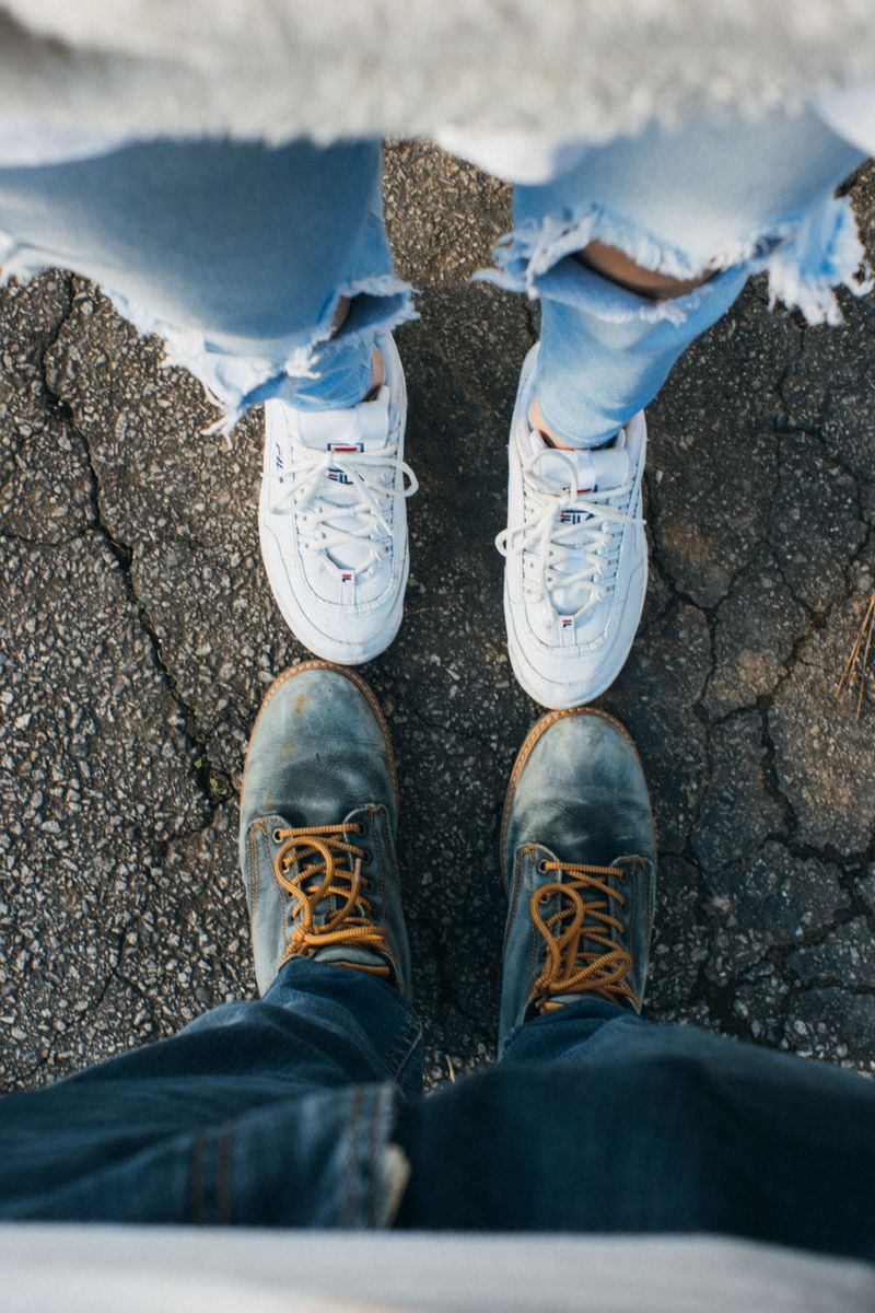 Neglecting Footwear