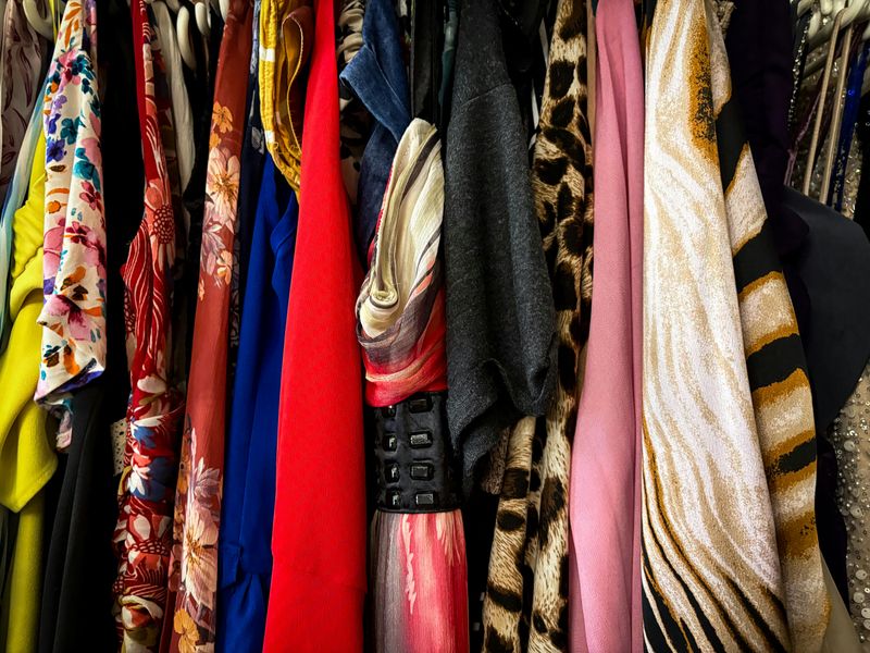 Not everyone needs a capsule wardrobe