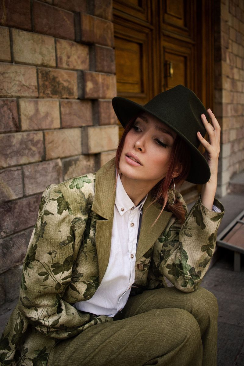 Olive Green