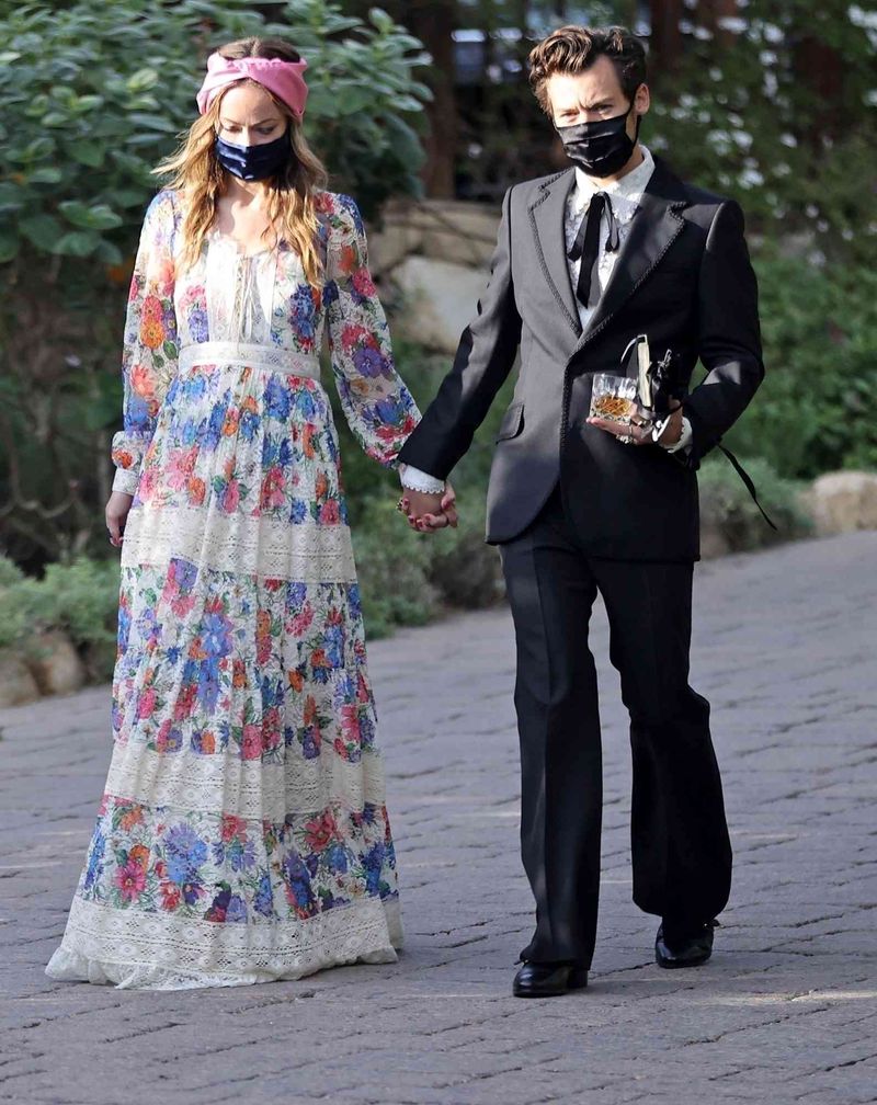 Olivia Wilde and Harry Styles