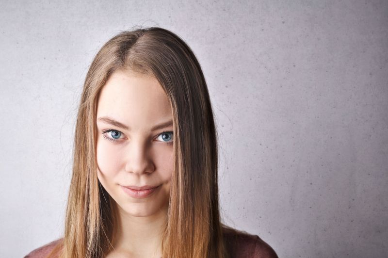Opting for a Center Part When It Doesn't Suit You