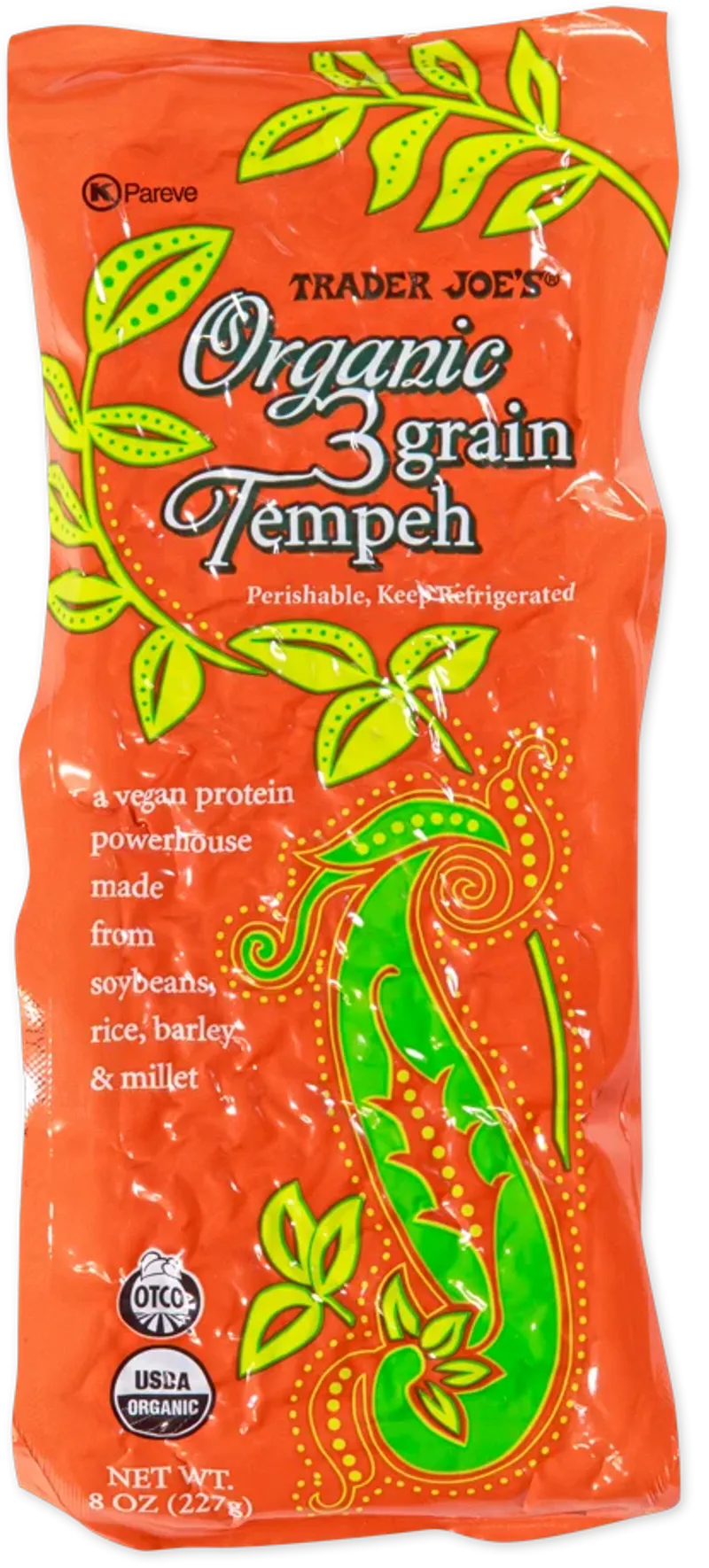 Organic Tempeh