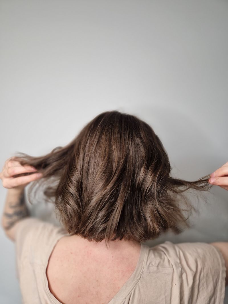 Over-Thinning Thick Hair