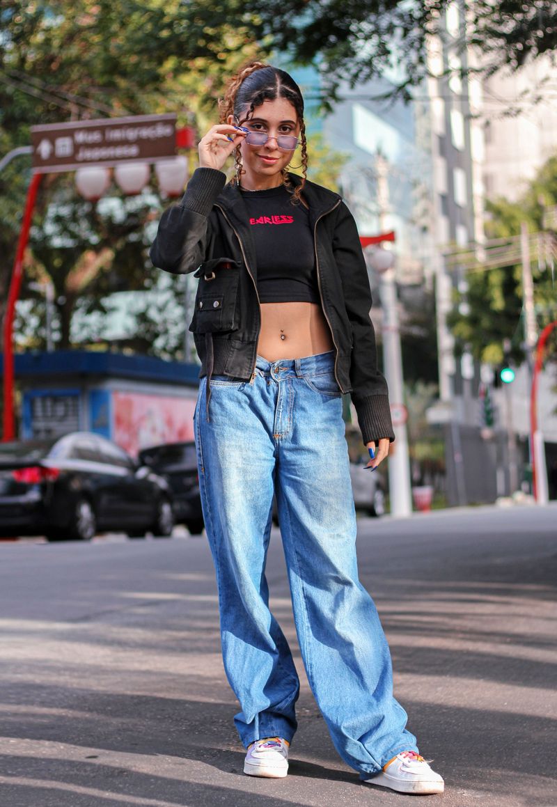 Oversized Baggy Jeans