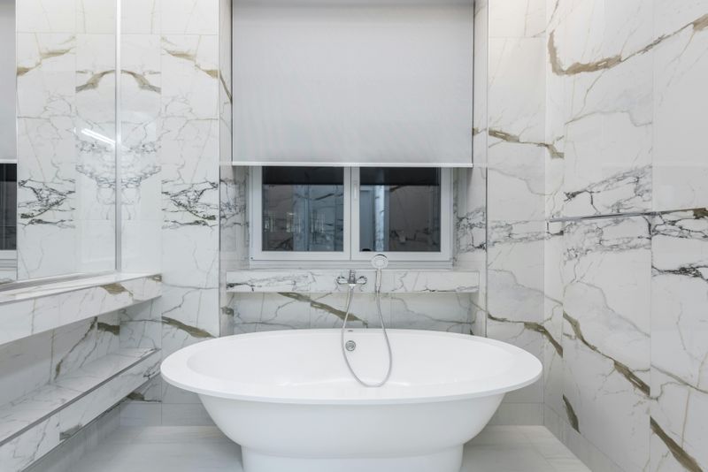 Oversized Freestanding Tubs in Tight Spaces