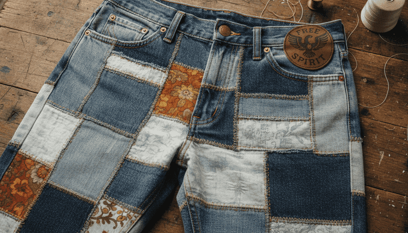 Patchwork Denim