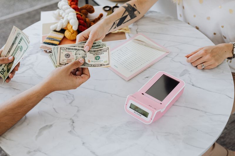 Paying With Cash