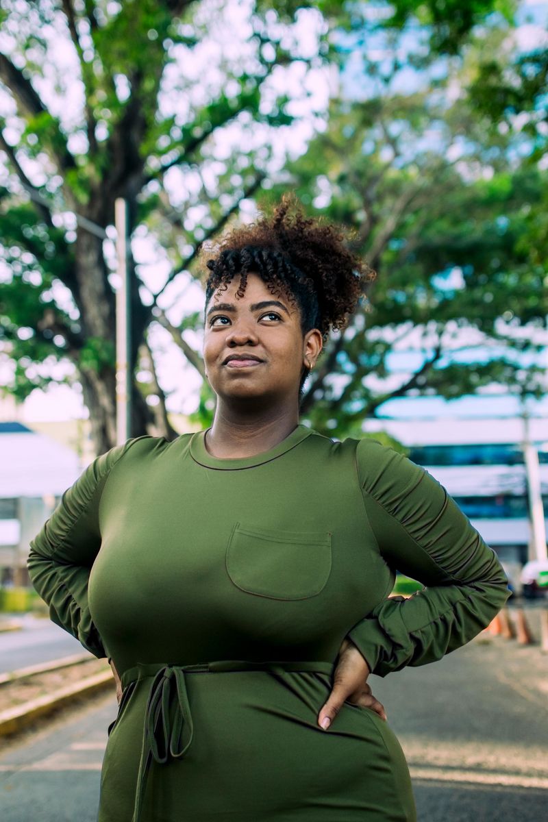 Plus-Size Women Lack Confidence