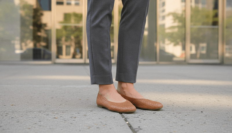 Polished Flats That Can Handle the Commute