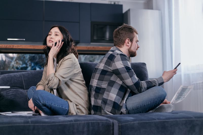 Quality Time Together Gets Avoided
